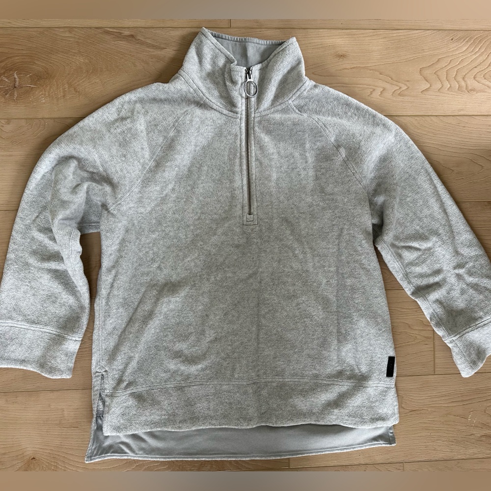 Roots Gray Cardigan Sweater